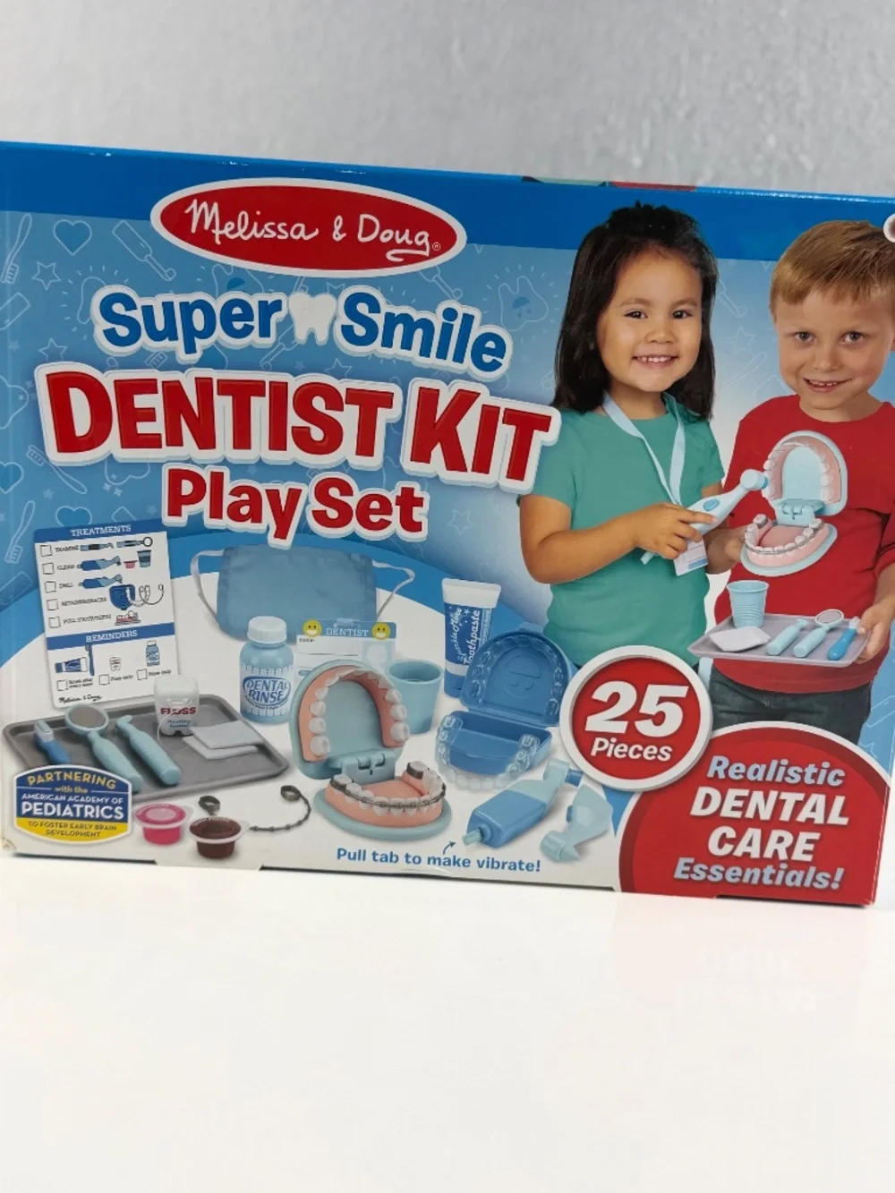 Melissa & Doug Super Smile Dentist Play Set